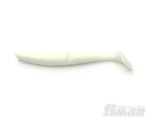 Виброхвост YAMAN Mamura, р.3 inch, цвет #01 - White (уп. 6 шт.)