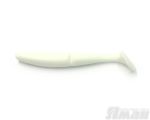 Виброхвост YAMAN Mamura, р.3 inch, цвет #01 - White (уп. 6 шт.)