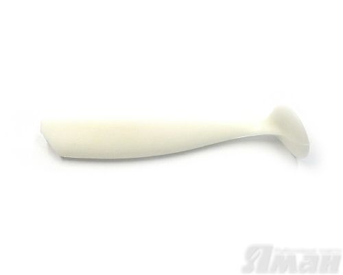 Виброхвост YAMAN Spry Minnow, р.3,5 inch цвет #01 - White (уп. 5 шт.)