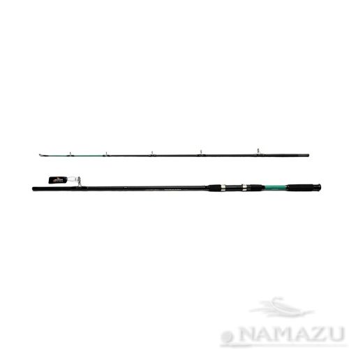 Спиннинг штекерный стеклопластиковый NAMAZU TORNADO, 2,4 м, тест 60-120 гр./25/