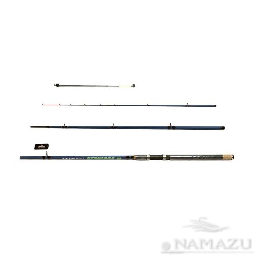 Удилище фидерное штекерное композитное NAMAZU STRIKERS, 3,3 м, тест до 180 гр./25/