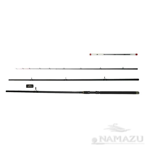 Удилище фидерное штекерное карбоновое NAMAZU Tatsujin, 3,9 м, тест до 150 гр., IM6-7/25/