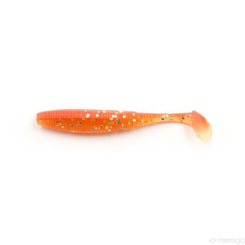 Виброхвост MEREGA Pity Shad (съедобная), р.130 мм, вес 20 г, цвет M15, креветка (уп.4 шт)/90/