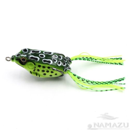 Лягушка-незацепляйка Namazu FROG, 55 мм, 8 г, цвет 13, крючок-двойник YR Hooks (BN) #2/0/400/200/