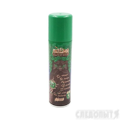 Репеллент \"Комплексная защита от кровососущих насекомых и клещей 7в1\" (Леший) 150 мл (5-03.09.135.01