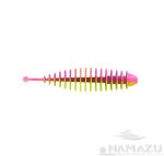 Приманка Namazu Pro TiA Gummer, 70 мм, креветка, цвет 105 (уп. 5 шт.)/54/