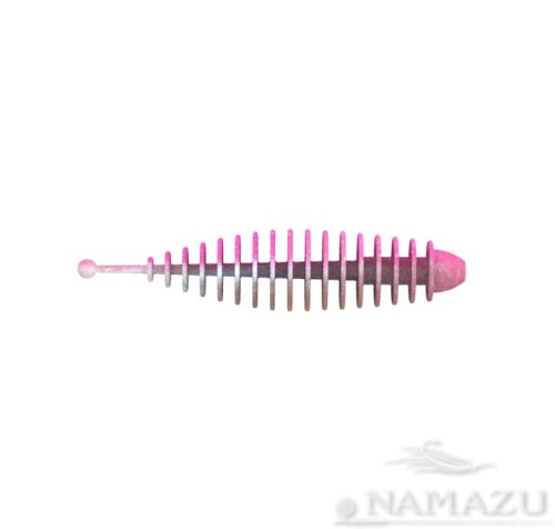 Приманка Namazu Pro TiA Gummer, 70 мм, креветка, цвет 108 (уп. 5 шт.)/54/