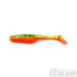 Виброхвост YAMAN Greedy Shad, р.4 inch, цвет #16 - Arbuz (уп. 4 шт.)