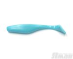 Виброхвост YAMAN Greedy Shad, р.5,5 inch, цвет #12 - Menthol (уп. 4 шт.)