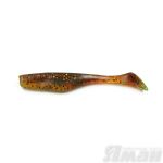 Виброхвост YAMAN Greedy Shad, р.5,5 inch, цвет #20 - Kiwi Shad (уп. 4 шт.)