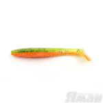 Виброхвост YAMAN Flatter Shad, р.2 inch, цвет #16 - Arbuz (уп. 6 шт.)