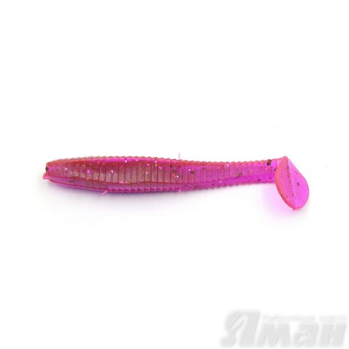 Виброхвост YAMAN Flatter Shad, р.2 inch, цвет #21 - Magic Violet (уп. 6 шт.)