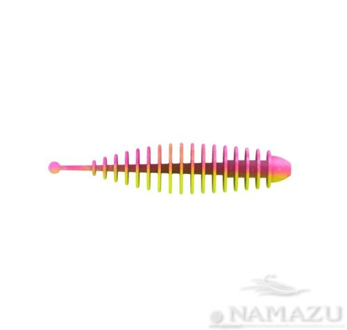 Приманка Namazu Pro TiA Gummer, 60 мм, сыр, цвет 105 (уп. 7 шт.)/54/