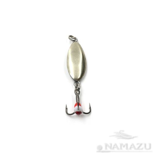 Блесна вертикальная Namazu \"Torpedo-SM\", размер 20 мм, вес 3 г, цвет S666/300/
