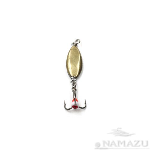 Блесна вертикальная Namazu \"Torpedo-SM\", размер 20 мм, вес 3 г, цвет S222/300/