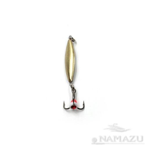 Блесна вертикальная Namazu \"Torpedo-M\", размер 25 мм, вес 3 г, цвет S222/300/