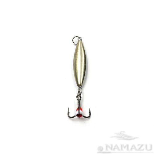 Блесна вертикальная Namazu \"Torpedo-M\", размер 25 мм, вес 3 г, цвет S666/300/