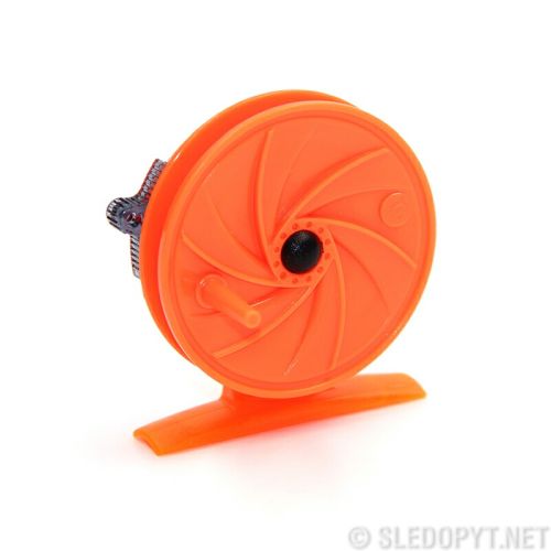 Катушка проводочная ПИРС из поликарбоната WH 60 ПК, цв. в ассорт./12/