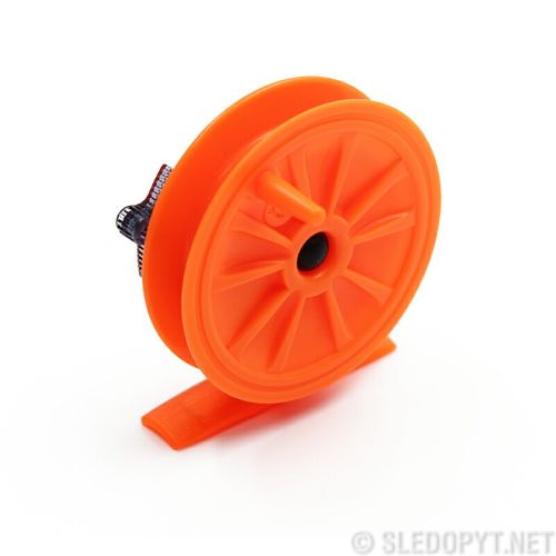 Катушка проводочная ПИРС из поликарбоната WH 65 ПК, цв. в ассорт./12/