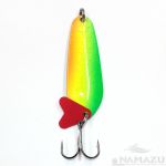 Блесна колеб. Namazu Lady V, вес 8,5 г, цвет 21/200/