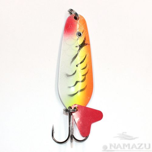 Блесна колеб. Namazu Lady V, вес 8,5 г, цвет 23/200/