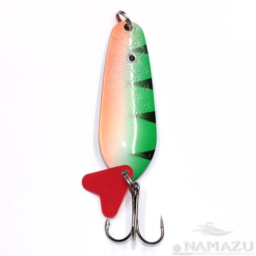 Блесна колеб. Namazu Lady V, вес 8,5 г, цвет 24/200/