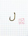 Крючок KOI "CARP SPECIALIST ", размер 4 (INT), цвет OL, карповый (10 шт.)/75/