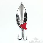 Блесна колеб. Namazu Seashell , вес 10 г, цвет 01 (серебро)/200/