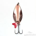 Блесна колеб. Namazu Seashell , вес 16 г, цвет 03 (медь)/200/