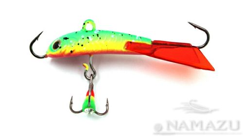 Балансир Namazu Twist свинец, р.32мм, 12г, цв.32/200/