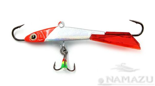 Балансир Namazu Mortal Fish свинец, р.33мм, 5г, цв.26/320/