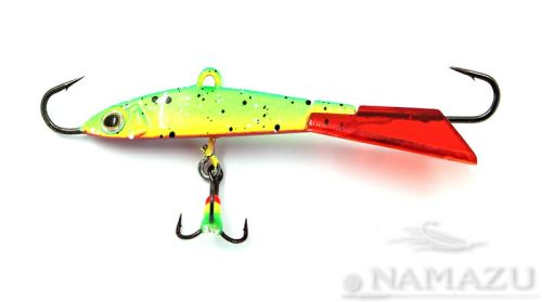 Балансир Namazu Mortal Fish свинец, р.33мм, 5г, цв.32/320/