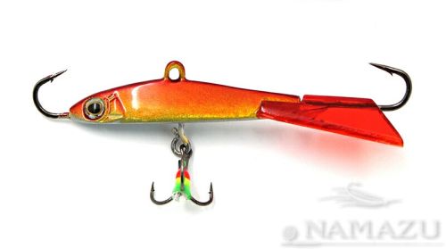 Балансир Namazu Mortal Fish свинец, р.33мм, 5г, цв.31/200/