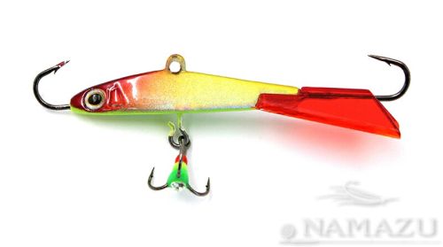 Балансир Namazu Mortal Fish свинец, р.40мм, 10г, цв.30/320/
