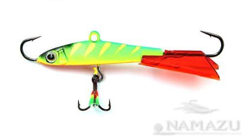 Балансир Namazu Mortal Fish свинец, р.40мм, 10г, цв.33/320/