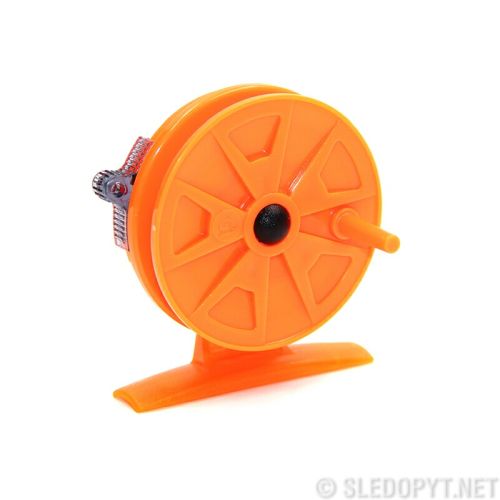 Катушка проводочная ПИРС из поликарбоната WH 56 ПК, цв. в ассорт./12/