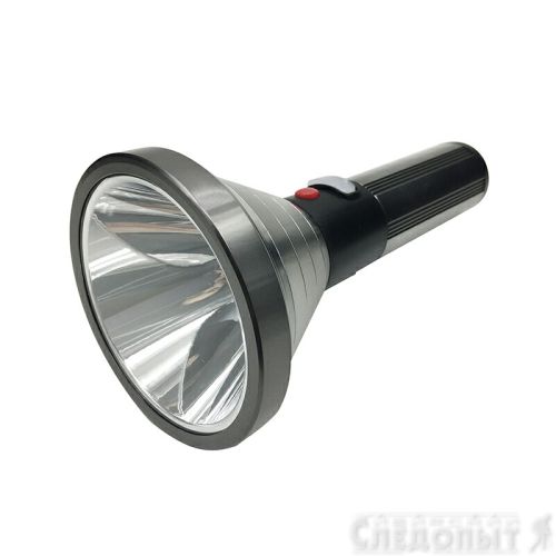 Фонарь ручной \"СИБИРСКИЙ СЛЕДОПЫТ-BLUR GIANT\", 1 LED + 1 COB, аккум. 220В, USB/40/