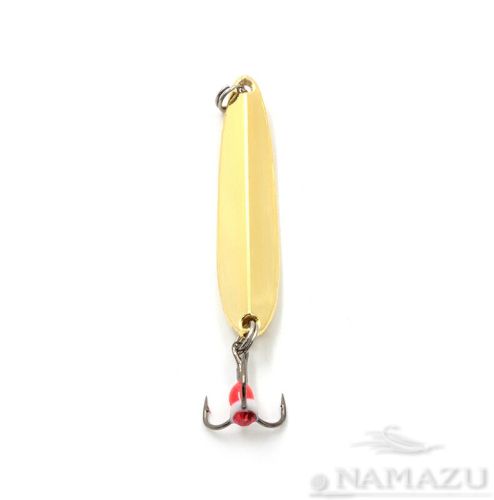 Блесна вертикальная Namazu \"Ellipse-Ice\", размер 75 мм, вес 15 г, цвет S222/200/