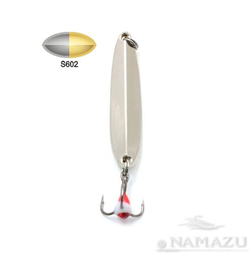 Блесна вертикальная Namazu \"Ellipse-Ice\", размер 55 мм, вес 9 г, цвет S602/200/