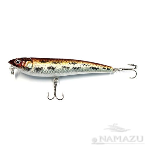 Воблер Namazu Activator, L-87мм, 10г, волкер, поверхностный, цвет 12/200/