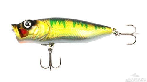 Воблер Namazu Prospector Long, L-80мм, 12,8г, поппер, поверхностный, цвет 6/200/