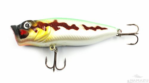 Воблер Namazu Prospector Long, L-80мм, 12,8г, поппер, поверхностный, цвет 15/200/