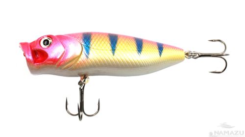 Воблер Namazu Prospector Long, L-80мм, 12,8г, поппер, поверхностный, цвет 16/200/20/