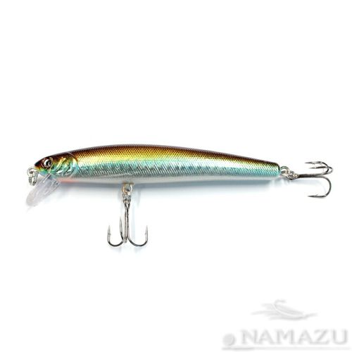 Воблер Namazu Alarm, L-95мм, 11,2г, минноу, плавающий (0,5-1,0м), цвет 12/200/
