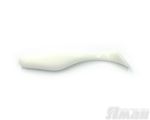 Виброхвост YAMAN Greedy Shad, р.4 inch, цвет #01 - White (уп. 4 шт.)