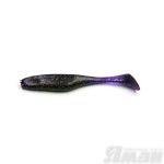 Виброхвост YAMAN Greedy Shad, р.4 inch, цвет #08 - Violet (уп. 4 шт.)