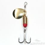 Блесна вращ. Namazu Sunstrider, вес 4 г, цвет 02 (латунь)/200/