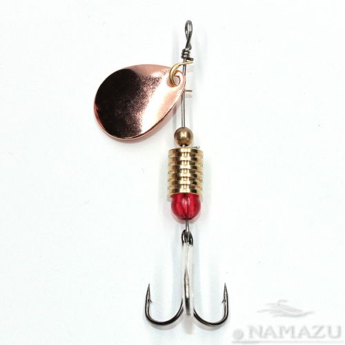Блесна вращ. Namazu Sunstrider, вес 12.5 г, цвет 03 (медь)/200/