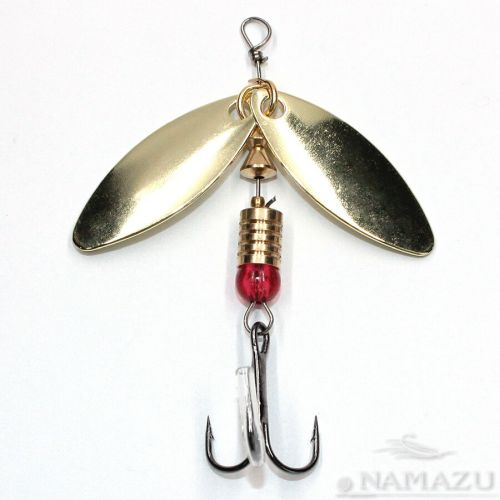 Блесна вращ. Namazu Supreme Master, вес 3 г, цвет 02 (латунь)/200/