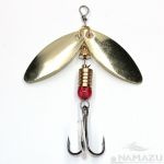 Блесна вращ. Namazu Supreme Master, вес 8 г, цвет 02 (латунь)/200/